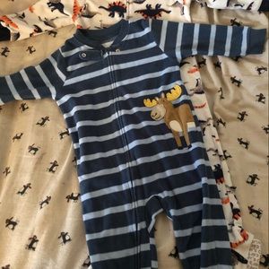 2 Pack baby toddler boy onesie pajamas